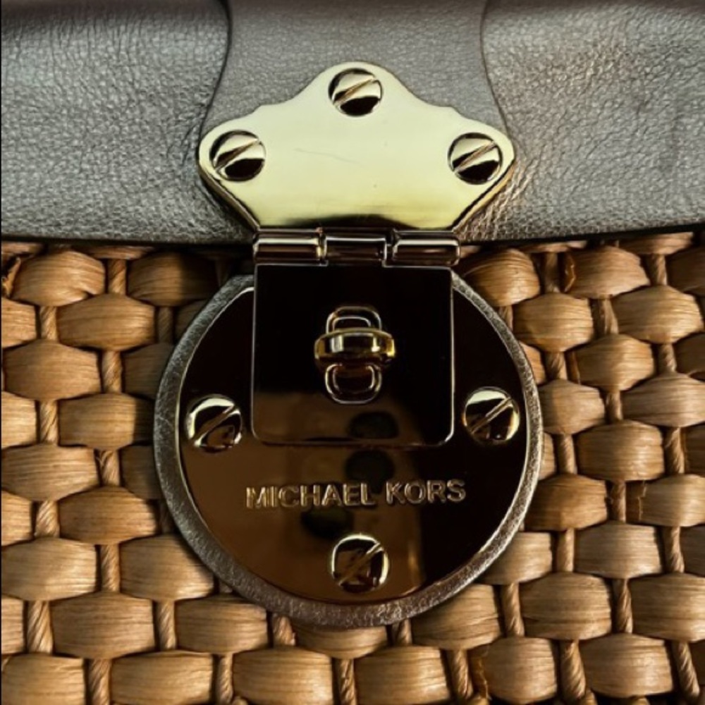 Michael Kors clutch hand bag